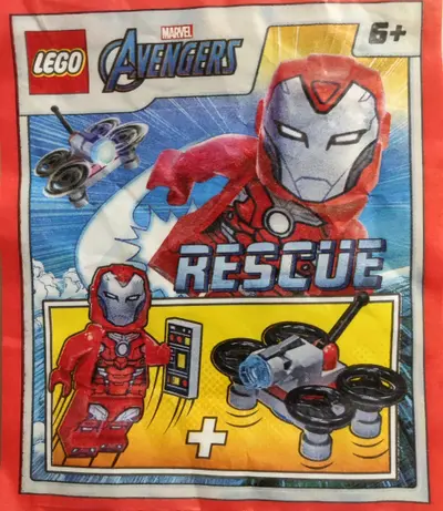 LEGO Marvel Super Heroes 242217 Rescue and Drone set