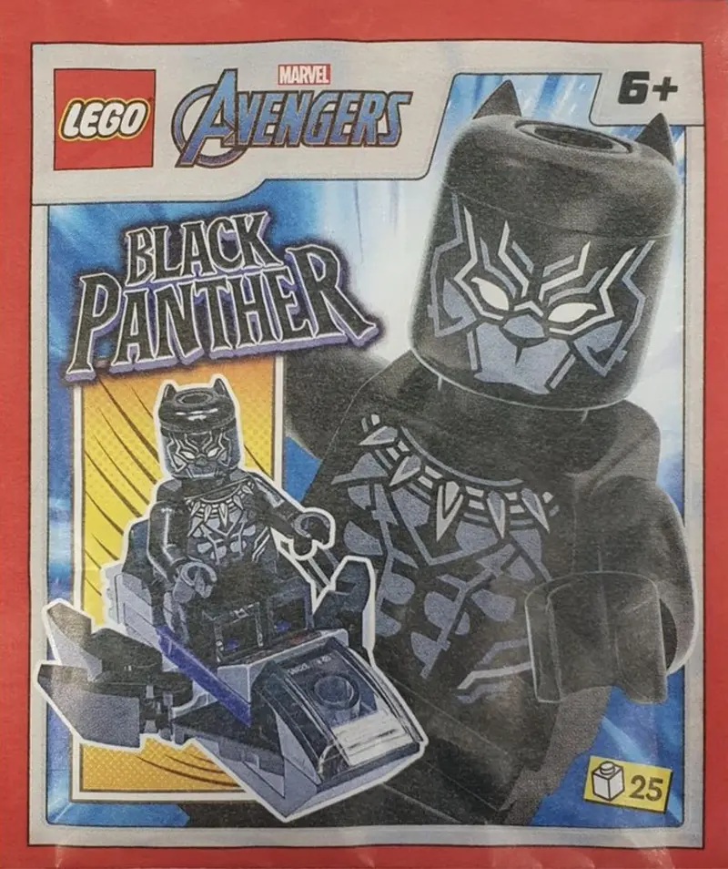 LEGO Marvel Super Heroes 242316 Black Panther with Jet set