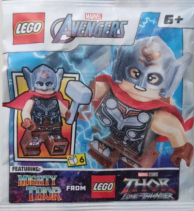 LEGO Marvel Super Heroes 242318 Mighty Thor set