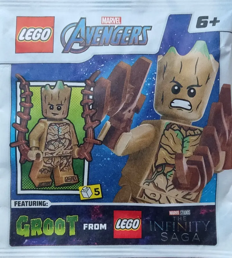 LEGO Marvel Super Heroes 242319 Groot set