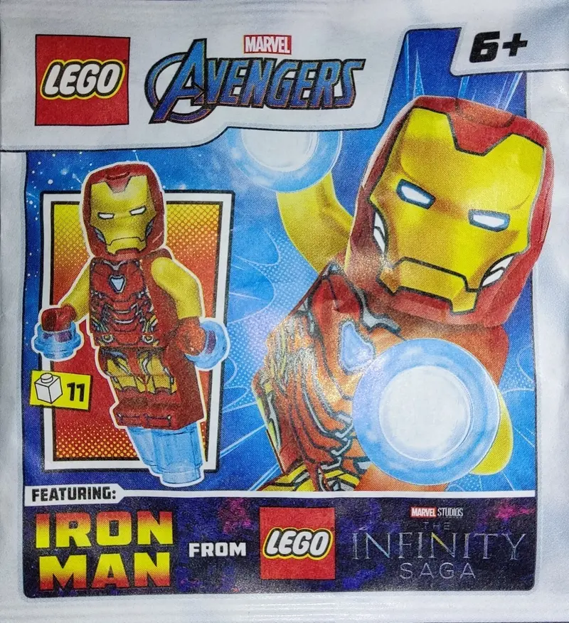 LEGO Marvel Super Heroes 242320 Iron Man set