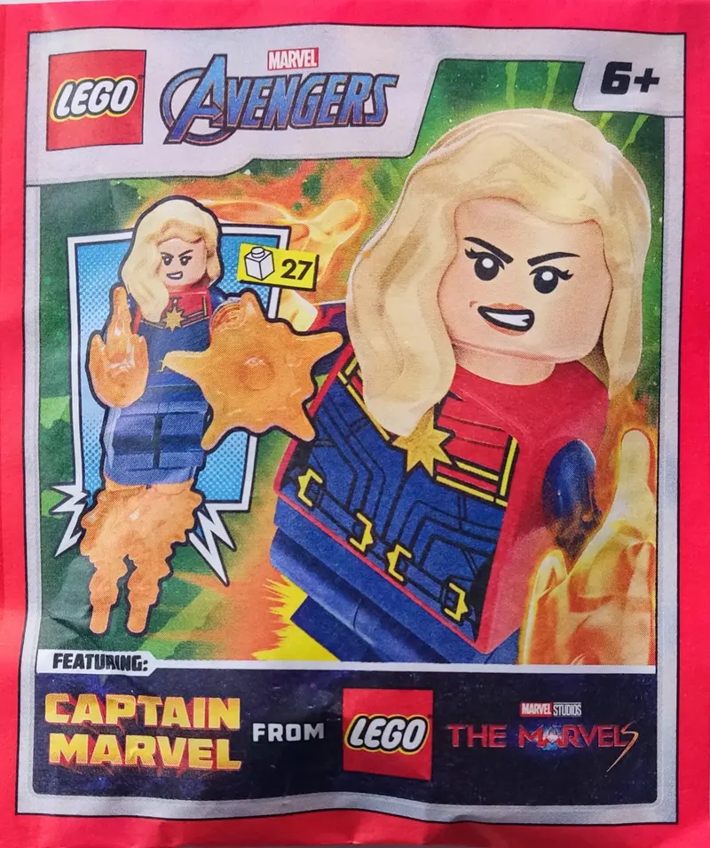 LEGO Marvel Super Heroes 242321 Captain Marvel set