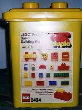 LEGO DUPLO 2424 Duplo Bucket set