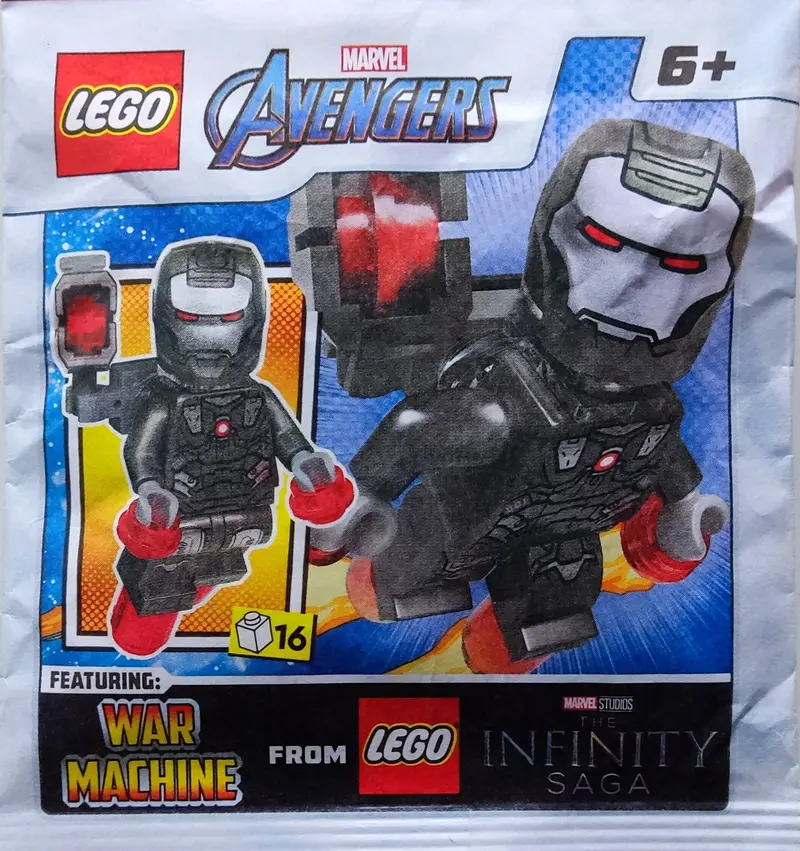 LEGO Marvel Super Heroes 242401 War Machine set