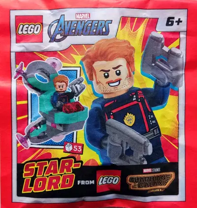 LEGO Marvel Super Heroes 242402 Star-Lord set