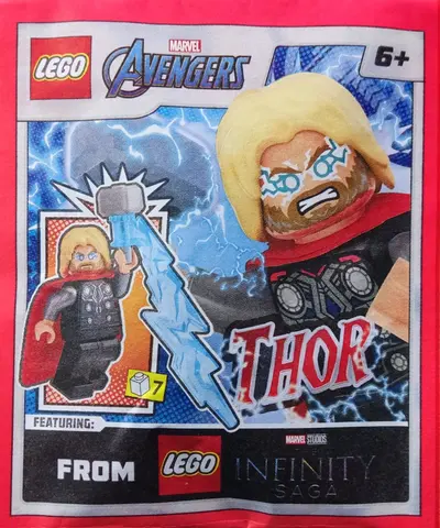LEGO Marvel Super Heroes 242403 Thor set