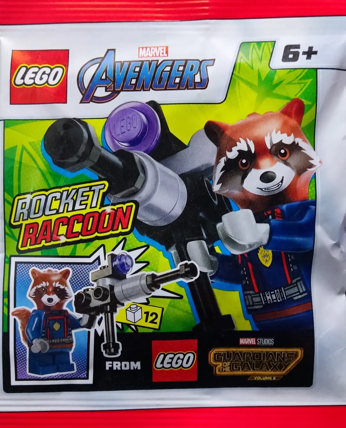 LEGO Marvel Super Heroes 242404 Rocket Raccoon set