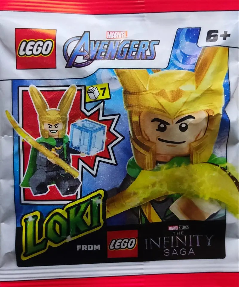 LEGO Marvel Super Heroes 242405 Loki set