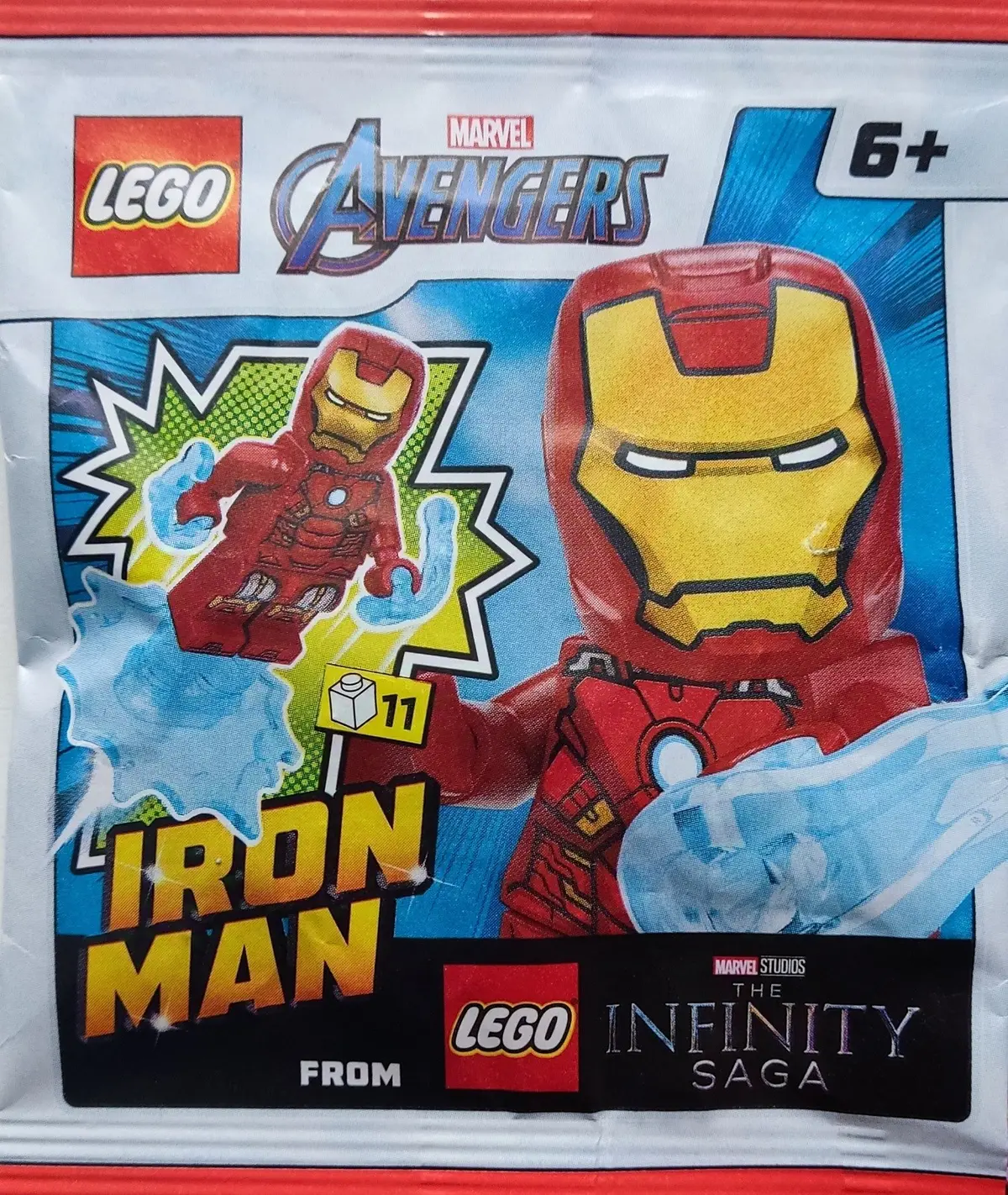LEGO Marvel Super Heroes 242406 Iron Man set