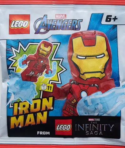 LEGO Marvel Super Heroes 242406 Iron Man set