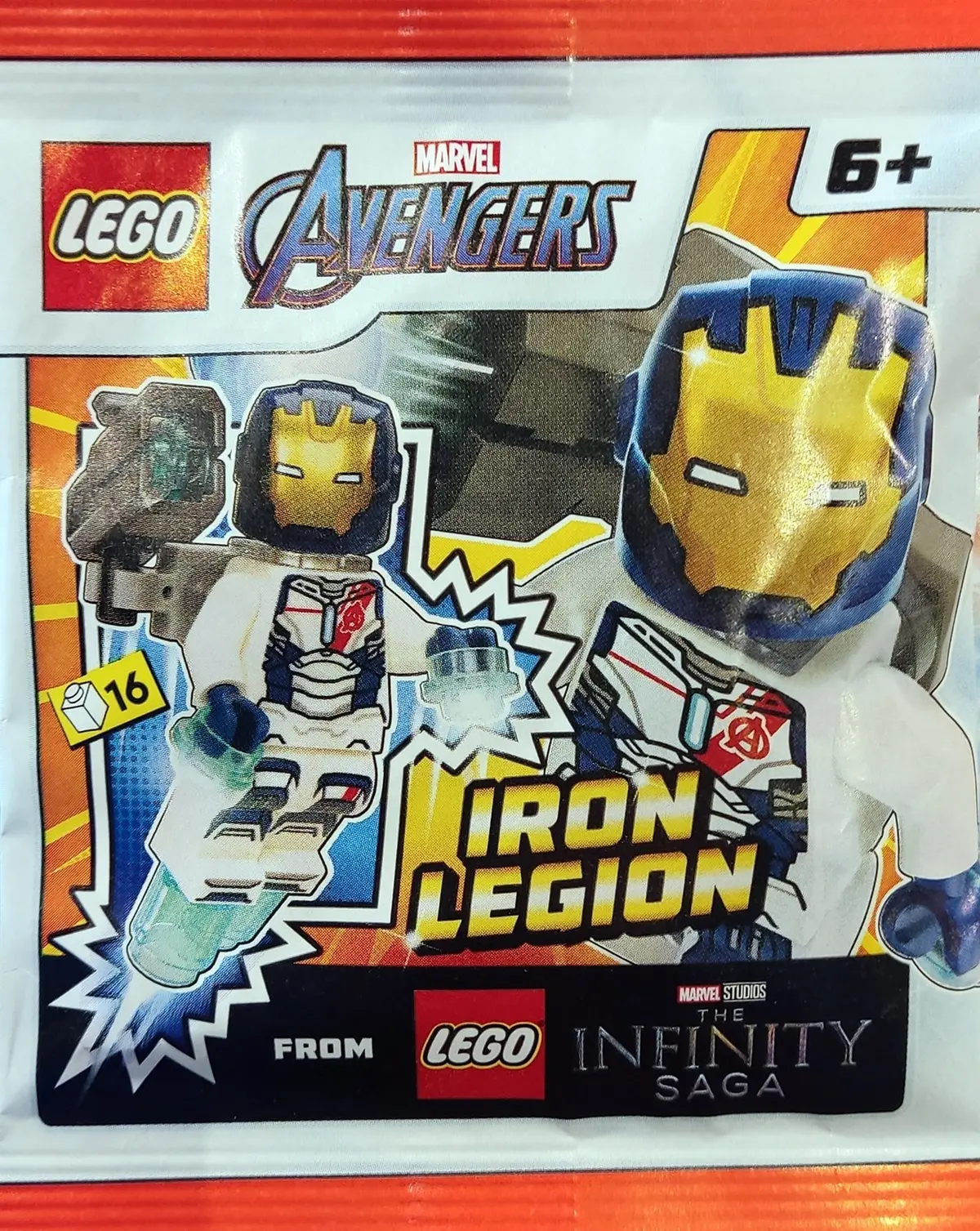 LEGO Marvel Super Heroes 242501 Iron Legion set