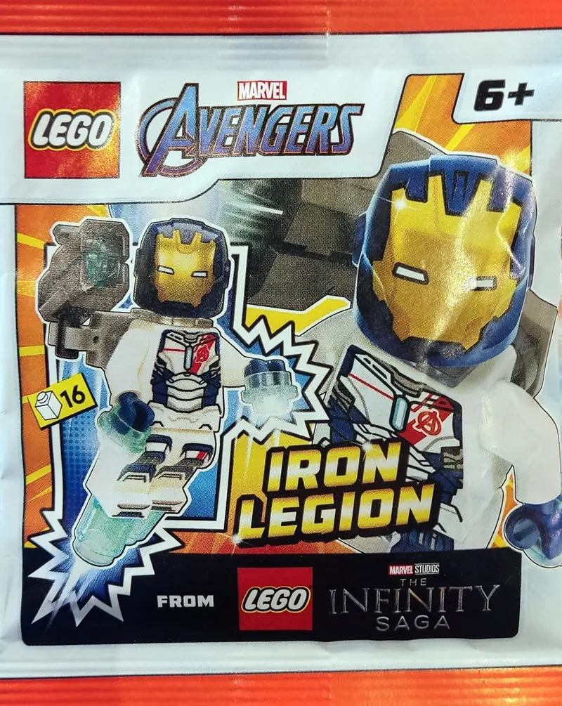 LEGO Marvel Super Heroes 242501 Iron Legion set
