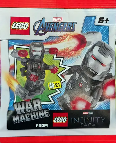 LEGO Marvel Super Heroes 242502 War Machine set