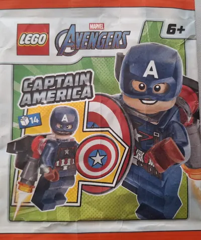 LEGO Marvel Super Heroes 242503 Captain America set