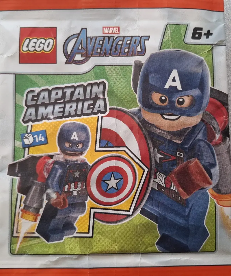 LEGO Marvel Super Heroes 242503 Captain America set