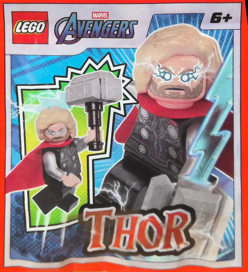 LEGO Marvel Super Heroes 242504 Thor set