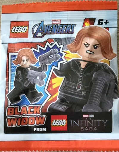 LEGO Marvel Super Heroes 242505 Black Widow set
