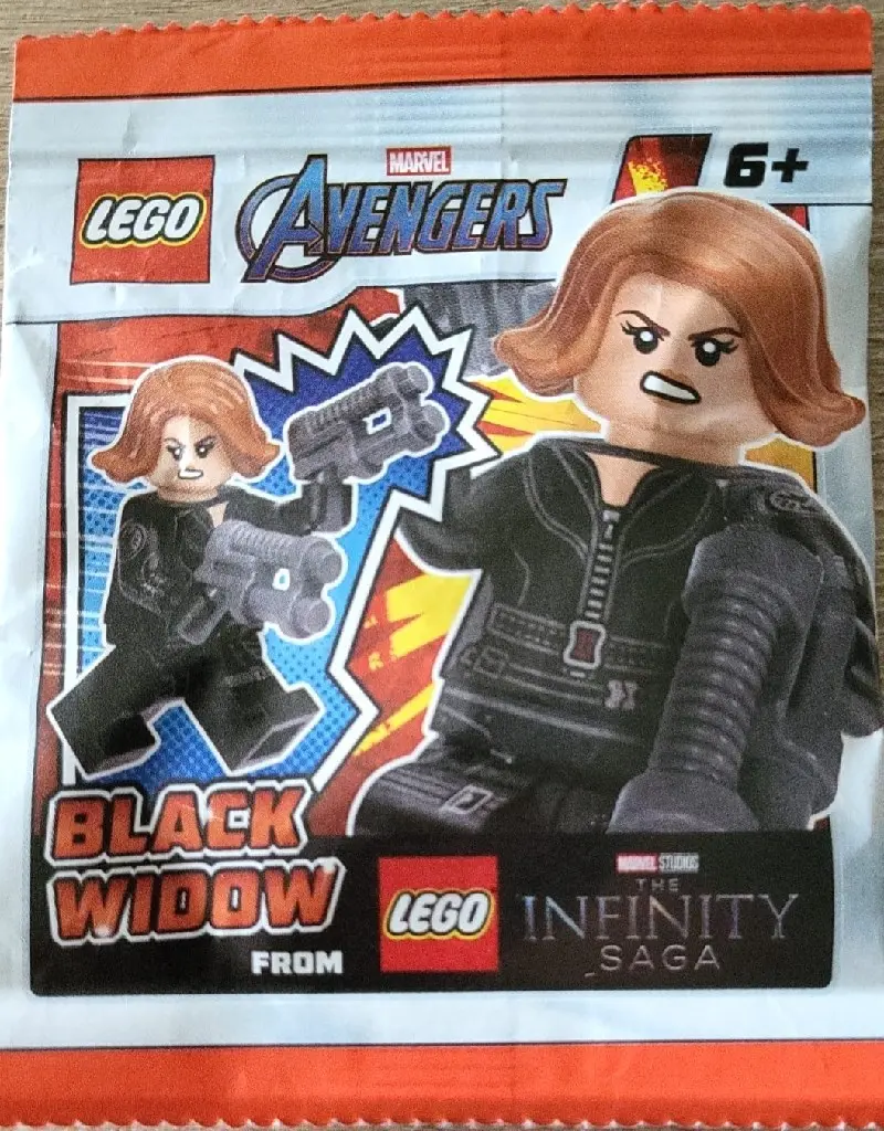 LEGO Marvel Super Heroes 242505 Black Widow set