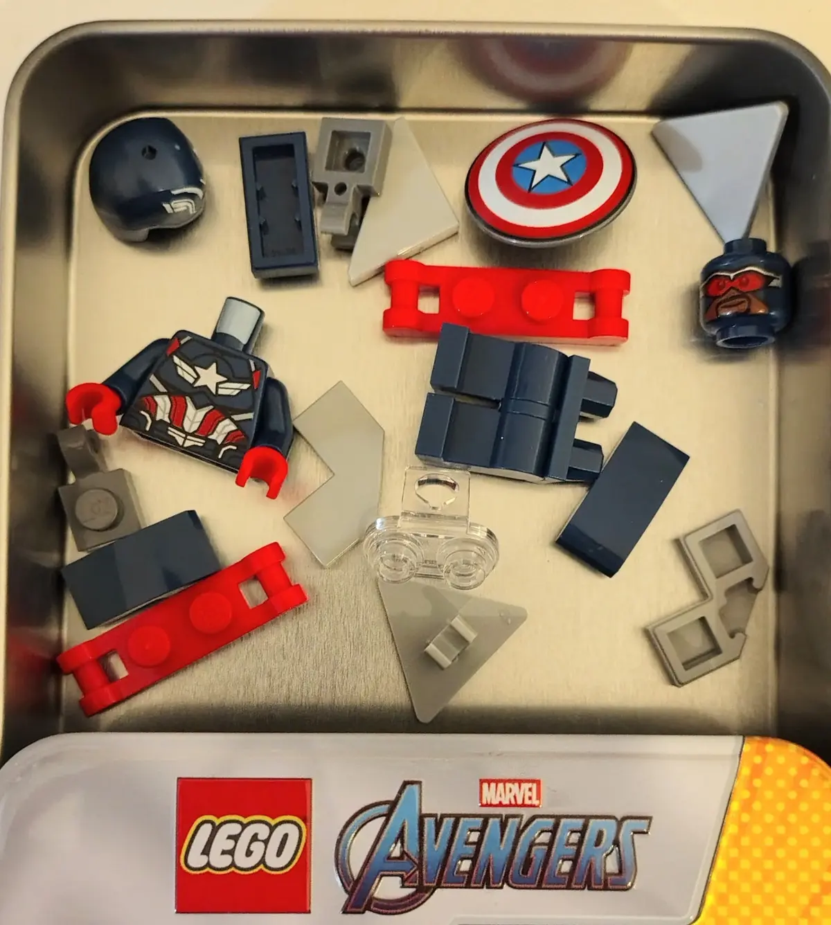 LEGO Marvel Super Heroes 242506 Captain America set, image 3