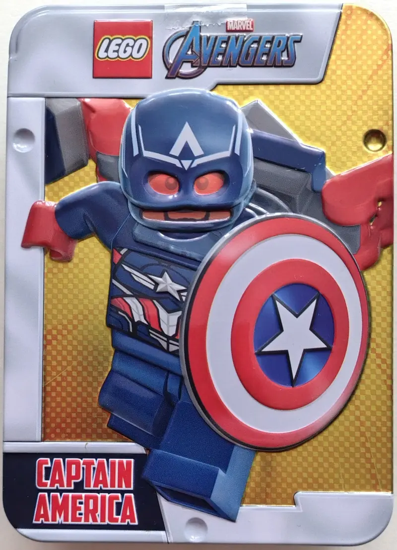 LEGO Marvel Super Heroes 242506 Captain America set