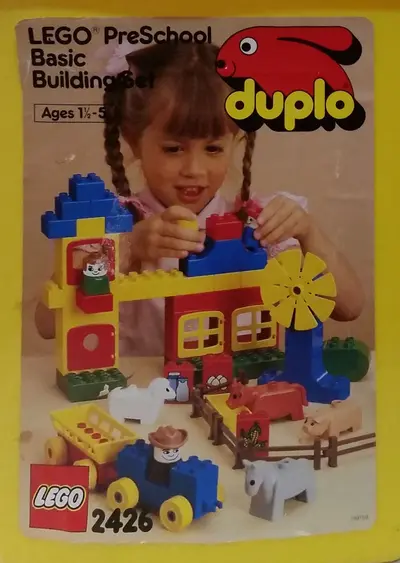 LEGO DUPLO 2426 Farm bucket set