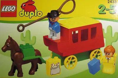 LEGO DUPLO 2433 Stagecoach set