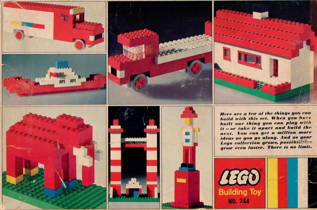 LEGO Samsonite 244 Explorer Set set, image 3