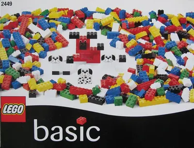 LEGO Basic 2449 Basic Building Set, 3+ set