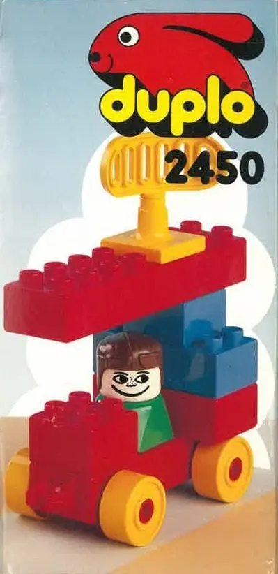 LEGO DUPLO 2450 Airport set, image 3