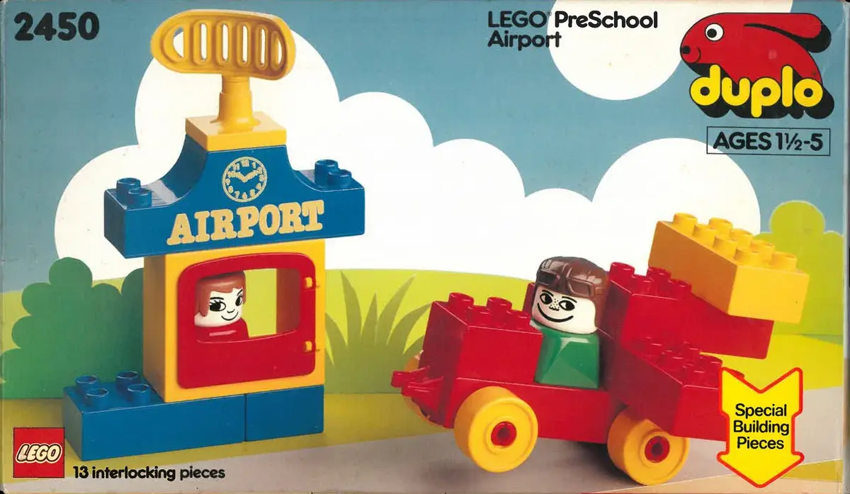 LEGO DUPLO 2450 Airport set
