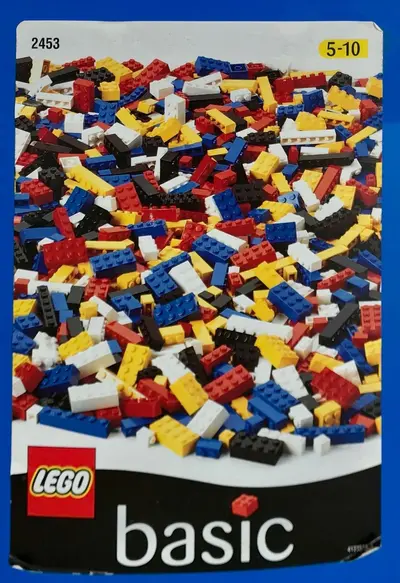 LEGO Basic 2453 Large Bulk Bucket set