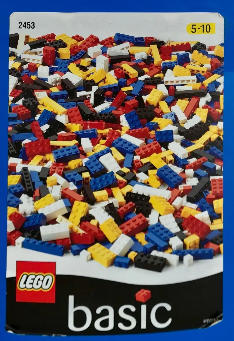 LEGO Basic 2453 Large Bulk Bucket set