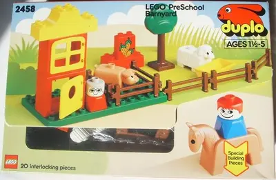LEGO DUPLO 2458 Barnyard set
