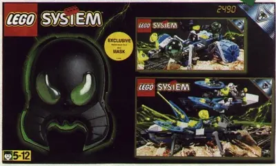 LEGO Space 2490 Insectoids Combined Set set