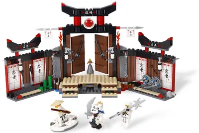 LEGO Ninjago 2504 Spinjitzu Dojo set, image 2