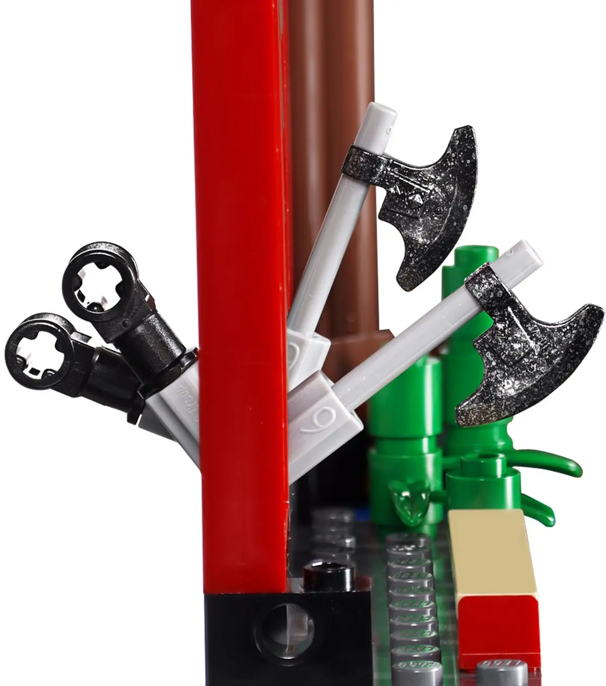 LEGO Ninjago 2504 Spinjitzu Dojo set, image 13