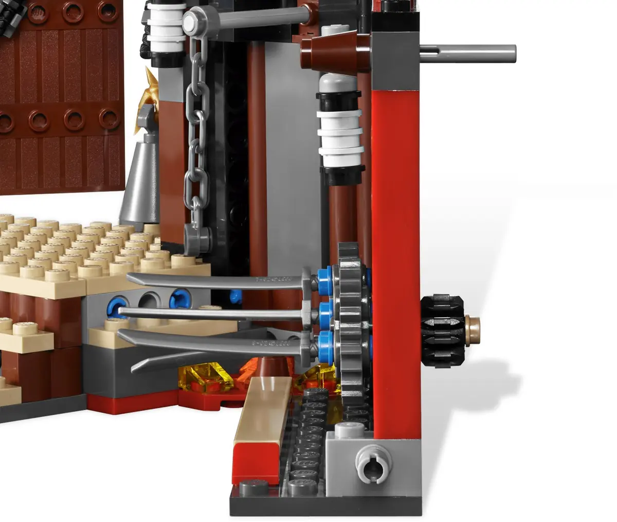 LEGO Ninjago 2504 Spinjitzu Dojo set, image 12