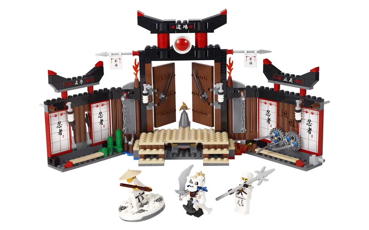 LEGO Ninjago 2504 Spinjitzu Dojo set, image 3