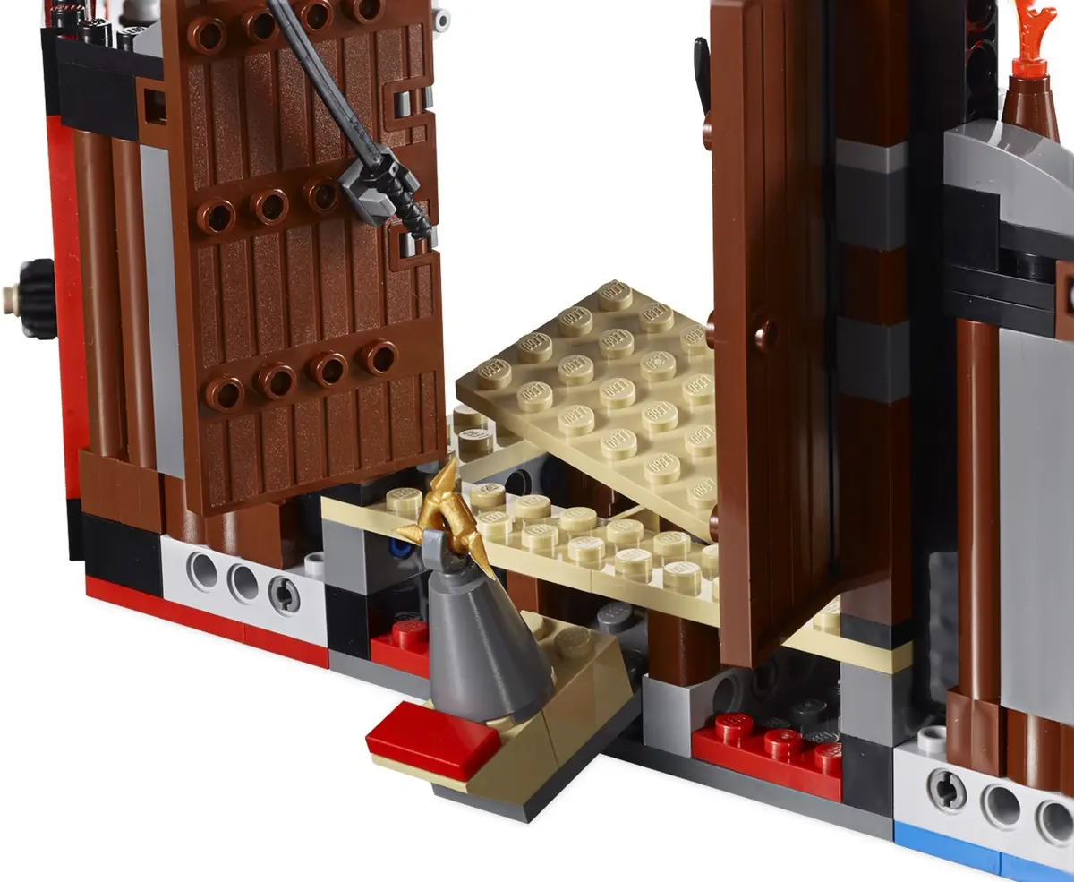 LEGO Ninjago 2504 Spinjitzu Dojo set, image 11