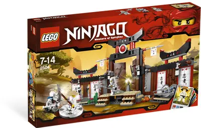 LEGO Ninjago 2504 Spinjitzu Dojo set, image 4