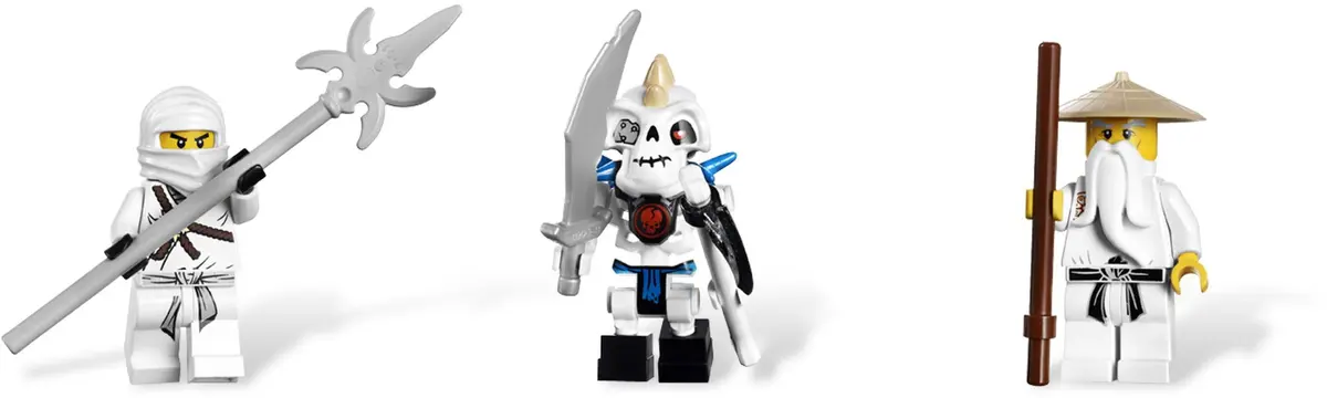 LEGO Ninjago 2504 Spinjitzu Dojo set, image 10
