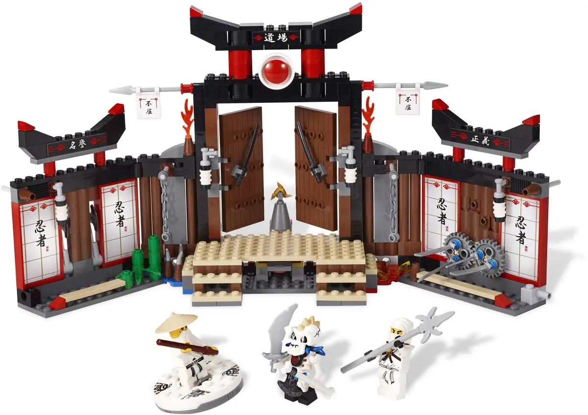 LEGO Ninjago 2504 Spinjitzu Dojo set