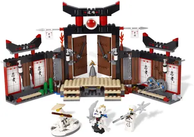 LEGO Ninjago 2504 Spinjitzu Dojo set