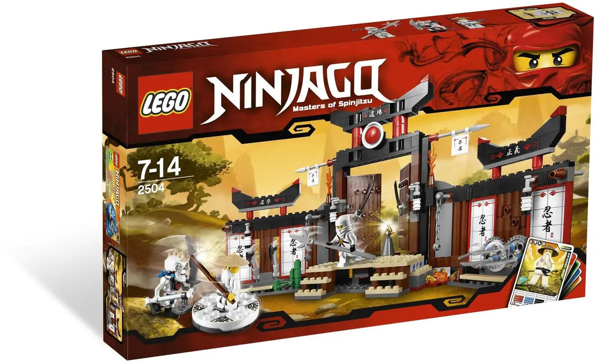 LEGO Ninjago 2504 Spinjitzu Dojo set, image 9