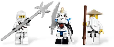 LEGO Ninjago 2504 Spinjitzu Dojo set, image 5