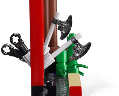 LEGO Ninjago 2504 Spinjitzu Dojo set, image 8
