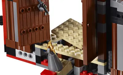 LEGO Ninjago 2504 Spinjitzu Dojo set, image 6
