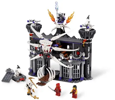 LEGO Ninjago 2505 Garmadon's Dark Fortress set, image 2