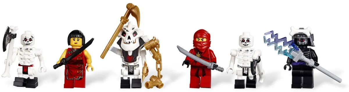 LEGO Ninjago 2505 Garmadon's Dark Fortress set, image 15
