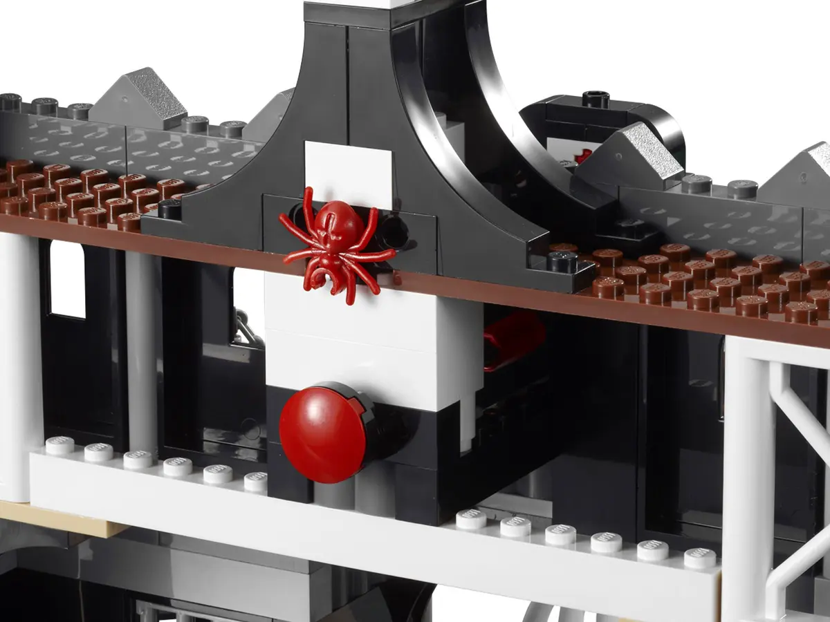 LEGO Ninjago 2505 Garmadon's Dark Fortress set, image 14